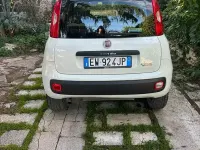 Usata Fiat Panda Easy 85 CV (62 kW) 2014 Bianco Utilitaria