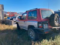 Usata Mitsubishi Pajero Top 100 CV (73 kW) 1999 Rosso SUV