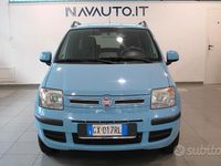 Usata Fiat Panda Dynamic 70 CV (51 kW) 2011 Blu Utilitaria