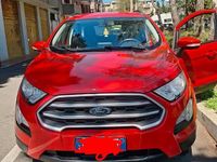 Usata Ford Ecosport 112 CV (82 kW) 2019 Rosso SUV