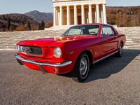 Usata Ford Mustang 271 CV (199 kW) 1966 Rosso Coupé