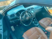 Usata VW Golf Cabriolet 2012 Cabrio