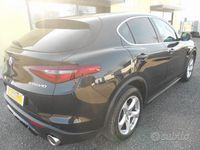 Brugt Alfa Romeo Stelvio Super 209 HK (153 kW) 2017 Sort SUV