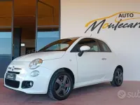 Usata Fiat 500 S 69 CV (50 kW) 2013 Bianco Utilitaria