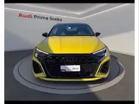 Usata Audi RS3 Sportback Comfort 400 CV (294 kW) 2024 Giallo pitone metallizzato Utilitaria