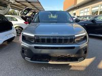 Usata Jeep Avenger Summit 101 CV (74 kW) 2025 Grigio SUV