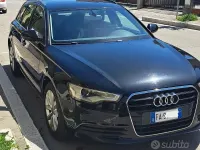 Usata Audi A6 177 CV (130 kW) 2015 Nero Station wagon