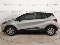 Usata Renault Captur 90 CV (66 kW) 2015 Argento SUV