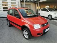 Usata Fiat Panda 4x4 Climbing 69 CV (50 kW) 2006 Rosso Utilitaria