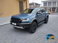 Usata Ford Ranger Raptor 213 CV (156 kW) 2020 Blu/azzurro Pick-up