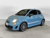Usata Abarth 500 Custom 135 CV (99 kW) 2014 Azzurro Utilitaria