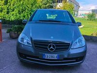Usata Mercedes A160 Avantgarde 95 CV (69 kW) 2008 Grigio Monovolume