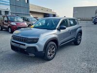Nuova Jeep Avenger Longitude 100 CV (73 kW) 2025 Grigio SUV