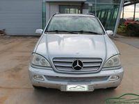 Usata Mercedes ML270 163 CV (119 kW) 2005 Argento SUV