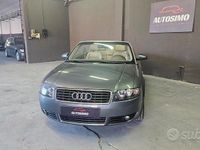 Usata Audi A4 Cabriolet 163 CV (119 kW) 2005 Grigio Cabrio