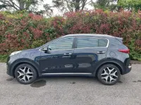Usata Kia Sportage Turbo 177 CV (130 kW) 2017 Nero SUV