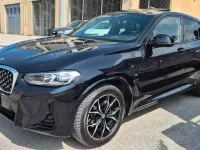 Usata BMW X4 M Sport 190 CV (139 kW) 2021 Blu SUV