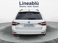 Usata Skoda Superb SportLine 150 CV (110 kW) 2018 Bianco Station wagon