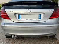 Usata Mercedes C220 143 CV (105 kW) 2001 Grigio Coupé