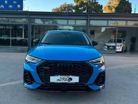 Usata Audi Q3 S-Line 200 CV (147 kW) 2021 Blu SUV