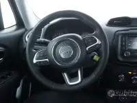 Usata Jeep Renegade Longitude 140 CV (102 kW) 2018 Nero SUV
