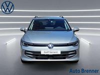 Nuova VW Golf VIII Edition 150 CV (110 kW) 2025 Dolomite silver metallizzato Station wagon