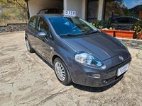 Usata Fiat Grande Punto 75 CV (55 kW) 2014 Grigio Utilitaria