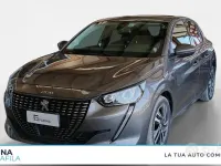 Usata Peugeot 208 Allure 101 CV (74 kW) 2021 Grigio Utilitaria