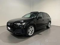 Usata Audi Q7 Sport 285 CV (209 kW) 2023 Nero SUV
