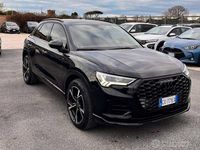 Usata Audi Q3 Business 149 CV (109 kW) 2022 Nero SUV