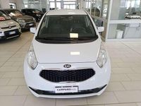 Usata Kia Venga 90 CV (66 kW) 2018 Bianco Utilitaria