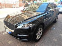 Usata Jaguar F-Pace Prestige 179 CV (131 kW) 2017 Nero SUV