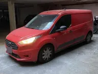 Usata Ford Transit Connect 101 CV (74 kW) 2021 Rosso Monovolume
