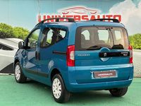 Usata Peugeot Bipper Style 75 CV (55 kW) 2015 Blu Monovolume