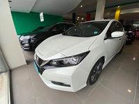 Usata Nissan Leaf 160 kW (218 CV) 2021 Bianco Utilitaria