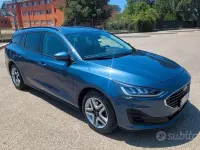 Usata Ford Focus Business Edition 120 CV (88 kW) 2022 Bluazzurro Station wagon