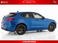 Usata Alfa Romeo Stelvio Veloce 210 CV (154 kW) 2021 Blu/azzurro SUV