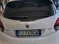 Usata Peugeot 208 GTi 201 CV (147 kW) 2017 Bianco Utilitaria