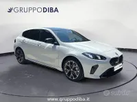 Nuova BMW 118 Efficient Dynamics 2026 Bianco Utilitaria