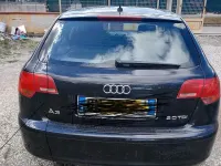 Usata Audi A3 140 CV (102 kW) 2008 Nero Utilitaria