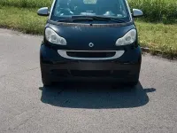 Usata Smart ForTwo Cabrio Pure 71 CV (52 kW) 2008 Nero Cabrio