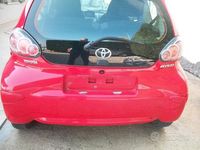 Usata Toyota Aygo Connect Style 2014 Rosso Utilitaria