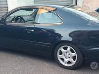 Usata Mercedes CLK200 Elegance 2002 Blu Coupé