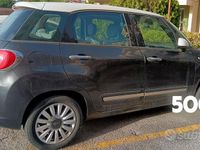 Usata Fiat 500L 120 CV (88 kW) 2014 Grigio Monovolume