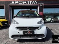 Usata Smart ForTwo Cabrio Passion 71 CV (52 kW) 2014 Bianco Cabrio