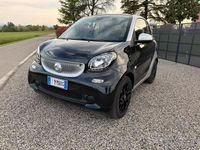 Usata Smart ForTwo Coupé Passion 90 CV (66 kW) 2017 Nero Coupé