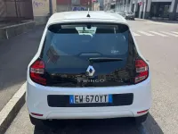 Usata Renault Twingo SE 71 CV (52 kW) 2014 Bianco Utilitaria