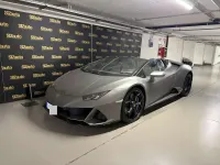 Usata Lamborghini Huracán 639 CV (469 kW) 2024 Grigio Cabrio