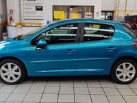 Brugt Peugeot 207 120 HK (88 kW) 2007 Blå Sedan