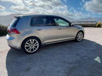 Usata VW Golf VII GTI 220 CV (161 kW) 2013 Grigio Berlina